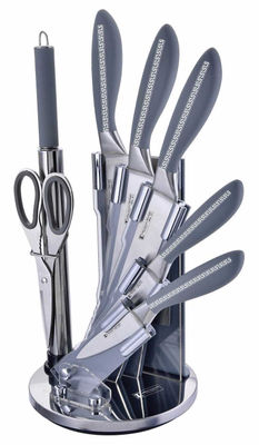 Imperial Collection IM-V8; Coltello in acciaio inox Set 8pcs Grigio