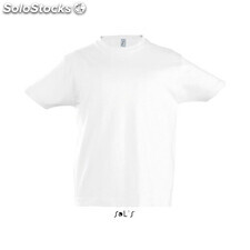 Imperial kids t-shirt 190g Blanc l MIS11770-wh-l