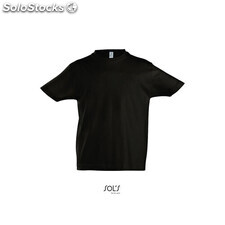 Imperial kids t-shirt 190g noir profond m MIS11770-db-m