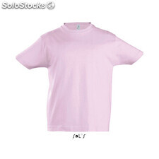 Imperial kids t-shirt 190g rosa medio xxl MIS11770-mp-xxl