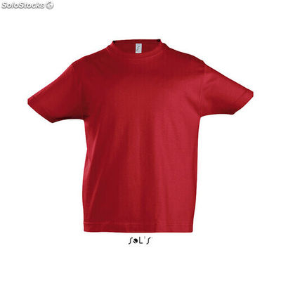 Imperial kids t-shirt 190g Rouge l MIS11770-rd-l