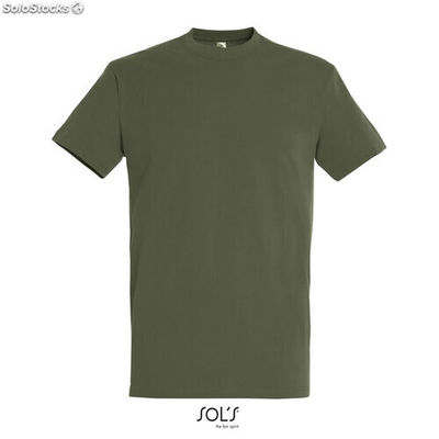 Imperial men t-shirt 190g army xxl MIS11500-ar-xxl