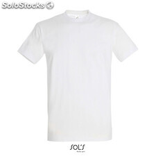 Imperial men t-shirt 190g Blanc 5XL MIS11500-wh-5XL