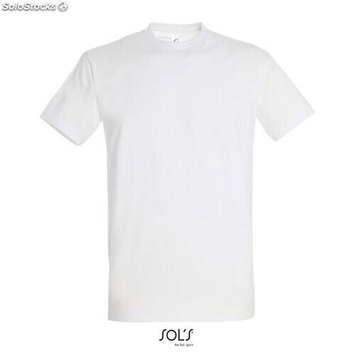 Imperial men t-shirt 190g Blanc l MIS11500-wh-l