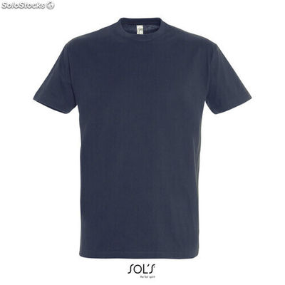Imperial men t-shirt 190g Bleu Marine l MIS11500-ny-l