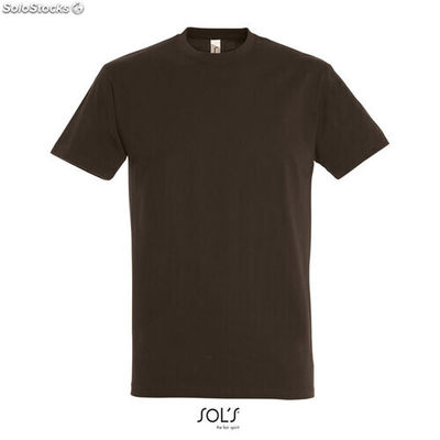 Imperial men t-shirt 190g Chocolate s MIS11500-ch-s