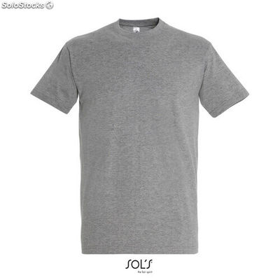 Imperial men t-shirt 190g gris chiné xxl MIS11500-gm-xxl