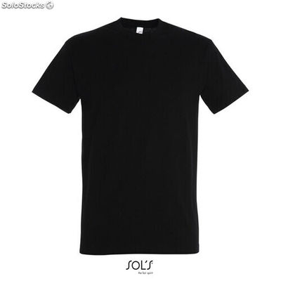 Imperial men t-shirt 190g nero profondo 5XL MIS11500-db-5XL