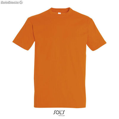 Imperial men t-shirt 190g Orange l MIS11500-or-l