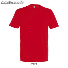Imperial men t-shirt 190g Rosso 5XL MIS11500-rd-5XL