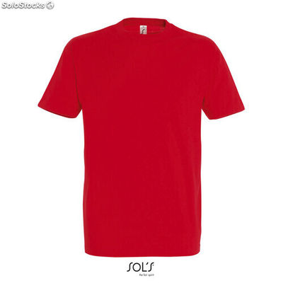 Imperial men t-shirt 190g Rosso 5XL MIS11500-rd-5XL