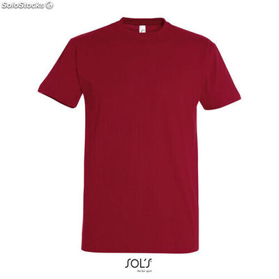 Imperial men t-shirt 190g rouge tango s MIS11500-ta-s