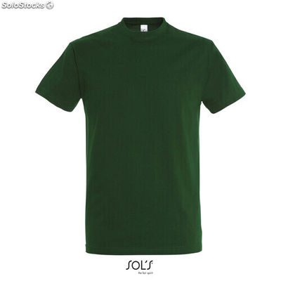 Imperial men t-shirt 190g Vert Bouteille l MIS11500-bo-l