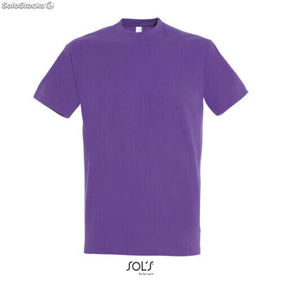 Imperial men t-shirt 190g viola chiaro l MIS11500-lp-l