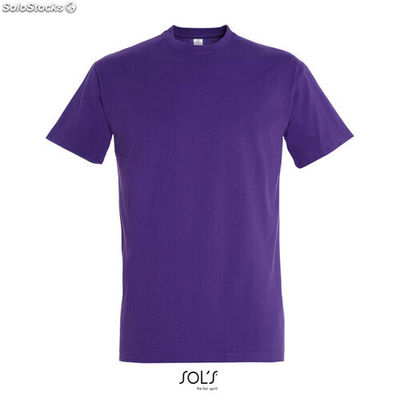 Imperial men t-shirt 190g violet foncé l MIS11500-da-l