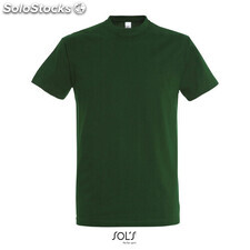 Imperial t-shirt senhor Verde Garrafa escuro m MIS11500-bo-m