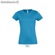 Imperial t-shirt senhora Aqua m MIS11502-aq-m