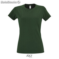 Imperial t-shirt senhora Verde Garrafa escuro l MIS11502-bo-l