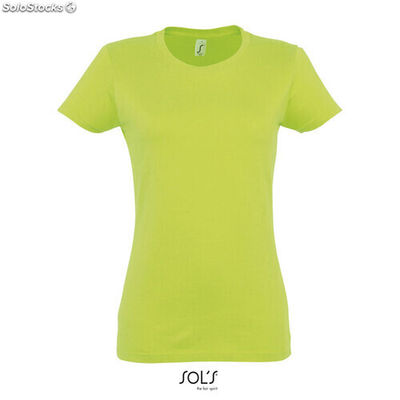 Imperial women t-shirt 190g Apple Green l MIS11502-ag-l