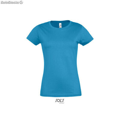 Imperial women t-shirt 190g Aqua l MIS11502-aq-l