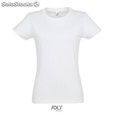 Imperial women t-shirt 190g Bianco s MIS11502-wh-s