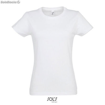 Imperial women t-shirt 190g Blanc l MIS11502-wh-l