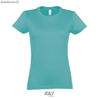 Imperial women t-shirt 190g bleu caraïbes xl MIS11502-cb-xl