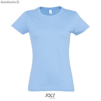 Imperial women t-shirt 190g Bleu ciel l MIS11502-sk-l