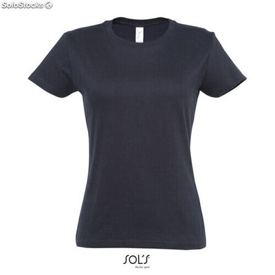 Imperial women t-shirt 190g Bleu Marine l MIS11502-ny-l