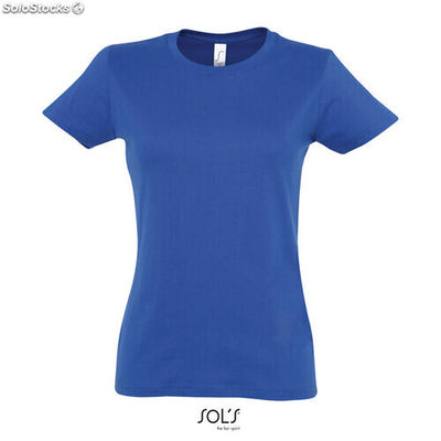 Imperial women t-shirt 190g Bleu Roy l MIS11502-rb-l