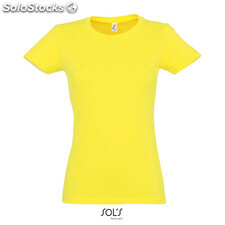 Imperial women t-shirt 190g citron xxl MIS11502-le-xxl