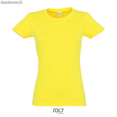 Imperial women t-shirt 190g giallo limone xl MIS11502-le-xl