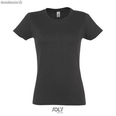 Imperial women t-shirt 190g gris foncé xxl MIS11502-dg-xxl