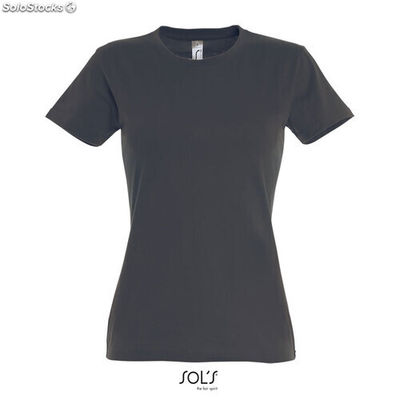Imperial women t-shirt 190g gris souris xxl MIS11502-mu-xxl