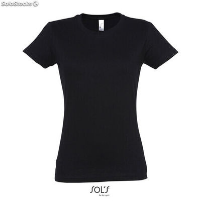 Imperial women t-shirt 190g noir profond l MIS11502-db-l