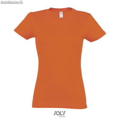 Imperial women t-shirt 190g Orange l MIS11502-or-l