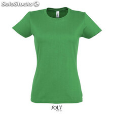 Imperial women t-shirt 190g Verde foglia l MIS11502-kg-l