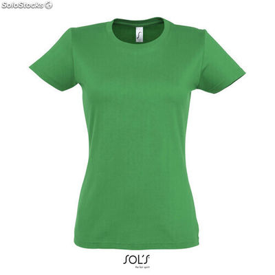 Imperial women t-shirt 190g Verde foglia l MIS11502-kg-l
