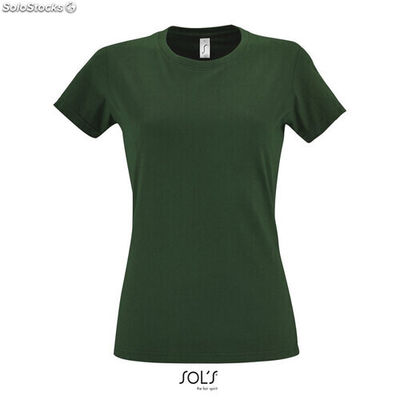 Imperial women t-shirt 190g Vert Bouteille l MIS11502-bo-l
