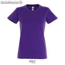 Imperial women t-shirt 190g violet foncé m MIS11502-da-m
