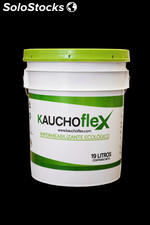 Impermeabilizante ecologico de caucho liquido reciclado KauchoFlex® Ecoprotect