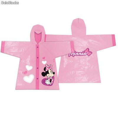 Impermeable Minnie Mouse