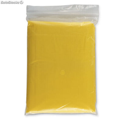Impermeable plegable amarillo MIIT0972-08