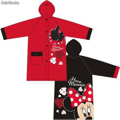 Impermeable Surtido Minnie Mouse