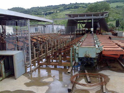 Impianto lavorazione del tondo per Cemento Armato Produzione Max 60 Tonn. giorno - Foto 5