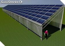 Impianto Solare - Serra Fotovoltaica