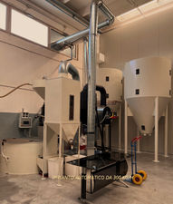 Impianto torrefazione caffè 2000 kg/giorno