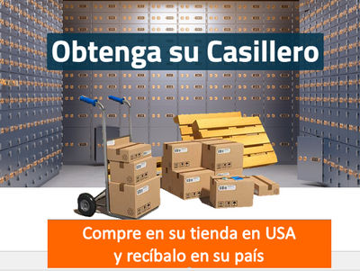 Importamos tus compras o productos via Casillero Postal