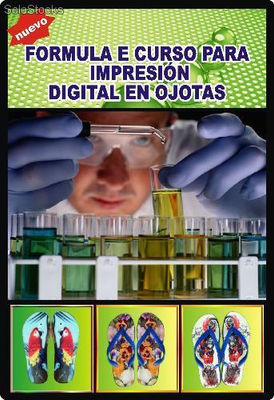 Impresión digital en ojotas - fórmula e curso de aplicación - Foto 2