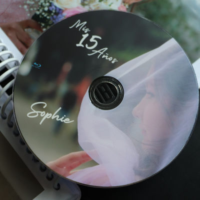 Impresión directa en discos dvd cd y bluray | Morelia (no etiquetas)